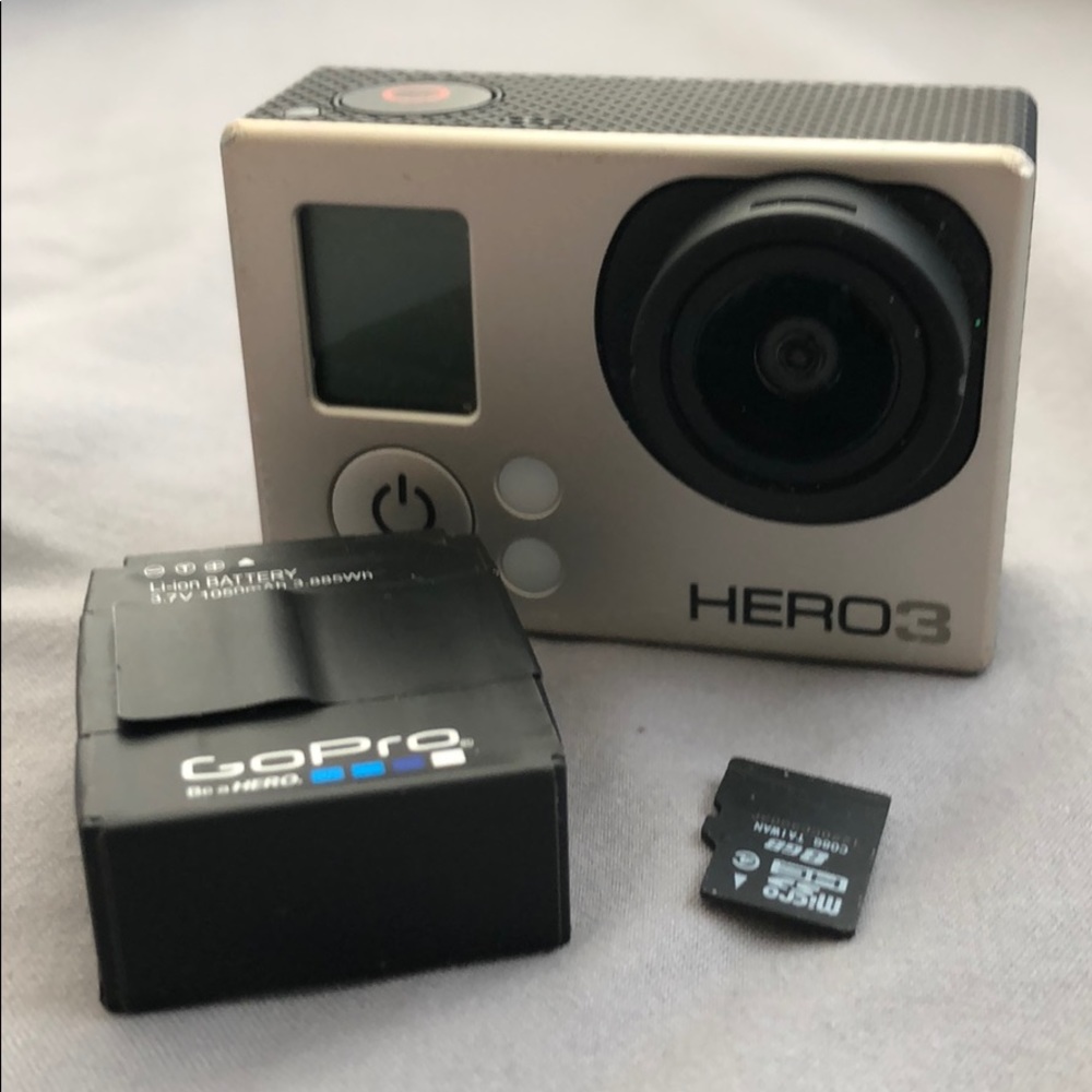 GoPro Hero 3 Silver